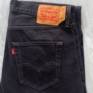 Levi’s 501 button fly 34x36